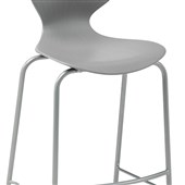 EDEN OMNI KITCHEN STOOL GREY
