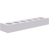 FORTIS STORAGE PLANTER BOX H180 X L1800 X D450MM WHITE