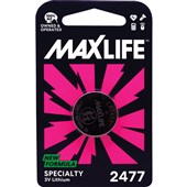 MAXLIFE BATTERY LITHIUM COIN CR2477 SINGLE