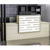 ZEALAND MARLBOROUGH RECEPTION COUNTER W2000 X D700 X H1125MM