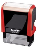 TRODAT PRINTY SELFINKING STAMP 4912 RECTANGLE W 47 X L 18MM RED