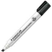 STAEDTLER 351 LUMOCOLOR WHITEBOARD MARKER CHISEL BLACK