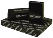 CONQUEROR LETTERHEAD PAPER A4 LAID 100GSM BRILLIANT WHITE PACK 500 SHEETS