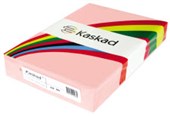 KASKAD COLOURED PAPER A4 225GSM FLAMINGO PINK PACK 100