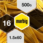 MARBIG RUBBER BANDS SIZE 16 500G