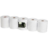 MACHINE ROLL PAPER 76 X 70MM PACK 5