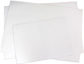 OSC L6R DESK PAD REFILL A2 CARDBOARD BACKING 50 LEAF 60 GSM