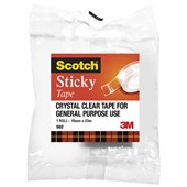 SCOTCH 502 STICKY TAPE 18MM X 33M