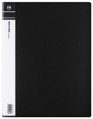 FM DISPLAY BOOK 20 POCKET A4 BLACK