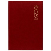 COLLINS DIARY APPOINTMENT A51A RED DAY PER PAGE EVEN YEAR