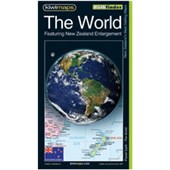 KIWI MAPS PATHFINDER SHEET THE WORLD