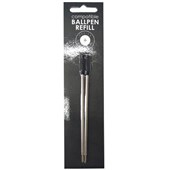 GBP BALLPOINT PEN REFILL CROSS COMPATIBLE MEDIUM BLACK PACK 2