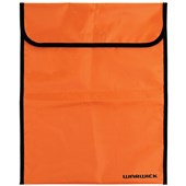 WARWICK HOMEWORK BAG HOOK AND LOOP W360 X H450MM XLARGE FLUORO ORANGE