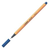 STABILO 88 POINT FINELINER PEN 04MM BLUE