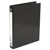 FM VIVID RINGBINDER 2D 26MM A4 CAT BLACK