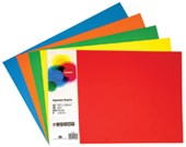 KASKAD COLOURED PAPER A3 80GSM ASSORTED BRIGHTS PACK 250