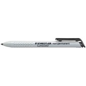 STAEDTLER LUMOCOLOR 768 NONPERMANENT LEADHOLDER 30MM BLACK