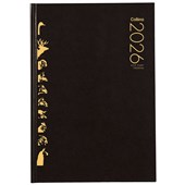 COLLINS DIARY FARMING A52F 2 DAYS PER PAGE EVEN YEAR NAVY