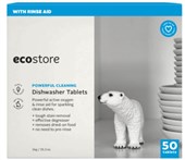 ECOSTORE POWERFUL CLEANING DISHWASHER TABLETS 50PK