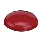 QUARTET MAGNETIC BUTTONS 20MM RED PACK 10