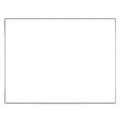 BOYD VISUALS WHITEBOARD PORCELAIN H600 X W900MM