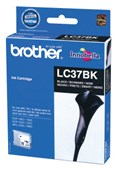 BROTHER LC37BK INK CARTRIDGE BLACK