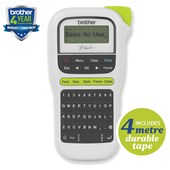 BROTHER PTOUCH PTH110 LABEL MAKER WHITE