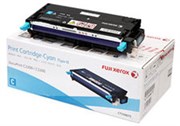 FUJI XEROX CT350675 C2200 TONER CARTRIDGE HIGH YIELD CYAN