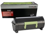 LEXMARK 52D3X00 523X TONER CARTRIDGE EXTRA HIGH YIELD BLACK