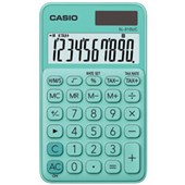 CASIO HANDHELD CALCULATOR SL310UC 10 DIGIT GREEN