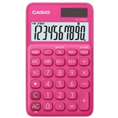 CASIO HANDHELD CALCULATOR SL310UC 10 DIGIT RED