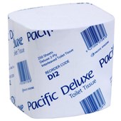 PACIFIC TOILET TISSUE DELUXE DI2 2 PLY ROLL INTERLEAVED CTN 36