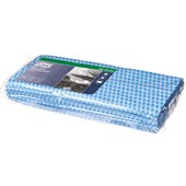 TORK 297401 MULTIPURPOSE CLEANING CLOTH 300 X 600MM BLUE PACK 25 SHEETS