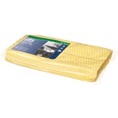 TORK 297601 CLEANING CLOTH MULTIPURPOSE W300 X L600MM YELLOW PACK 25 SHEETS