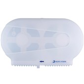 PACIFIC D33 TOILET TISSUE DISPENSER JUMBO DOUBLE WHITE