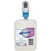 NORTHFORK HAND AND BODY WASH REFILL 1L PEARL WHITE