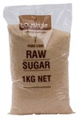 BAYSTYLE SUGAR RAW 1KG