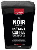 BAYSTYLE INSTANT COFFEE NOIR GRANULATED 500G