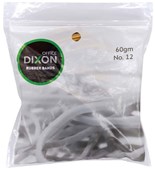 DIXON RUBBER BANDS 60GM NO12