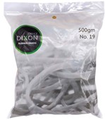 DIXON RUBBER BANDS 500GM NO19