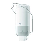 TORK S1 LIQUID SOAP DISPENSER WHITE WITH ARM LEVER1000MLEACH