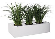 PRECISION SMARTSTORE PLANTER W900 X D460 X H230MM WHITE