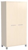 CUBIT CUPBOARD 2 DOOR W900 X D450 X H1800MM NORDIC MAPLE