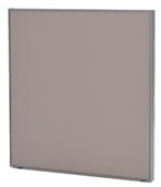 KNIGHT STUDIO50 PARTITION DIVIDER SCREEN FLOOR STANDING CROWN FABRIC W1500 X H1500MM RIVERSTONE