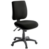 EDEN SPORT 340 OFFICE CHAIR MIDBACK 3LEVER BLACK