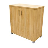 ZEALAND CREDENZA W800 X D400 X H835MM 50MM FEET TAWA