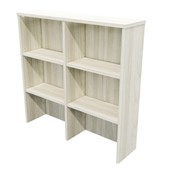 ZEALAND HUTCH W1200 X D300 X H1165MM COASTAL ELM