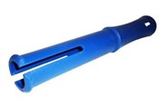 STRETCHWRAP DISPENSER HANDLE BLUE