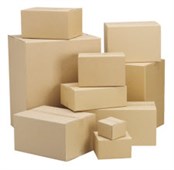 CARDBOARD CARTON NI NO9 313C W380 X H510 X D585MM