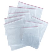 MINIGRIP PLASTIC BAG RESEALABLE 35MU W255 X L355MM CLEAR PACK 100